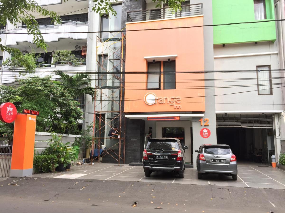 Orange Inn Hotel Mangga Besar Jakarta Eksteriør billede