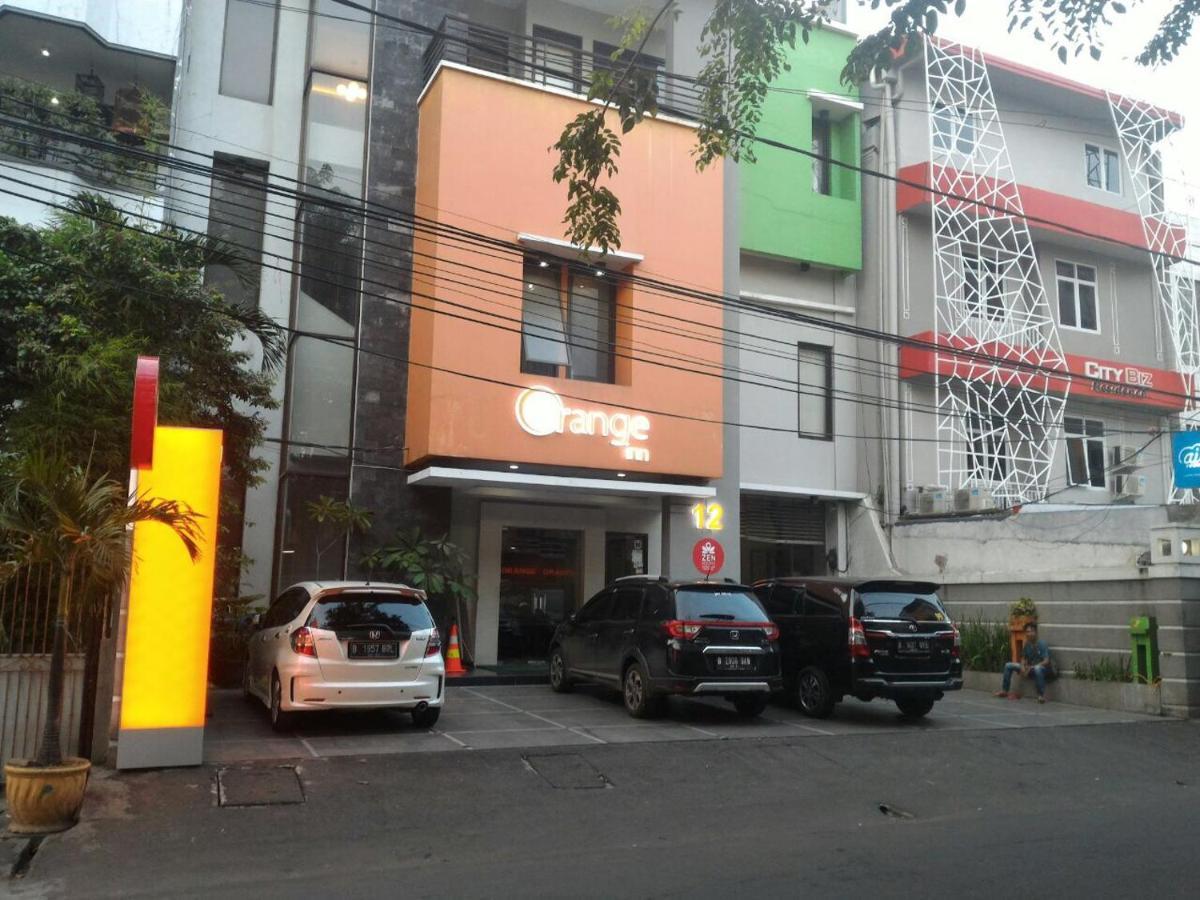 Orange Inn Hotel Mangga Besar Jakarta Eksteriør billede